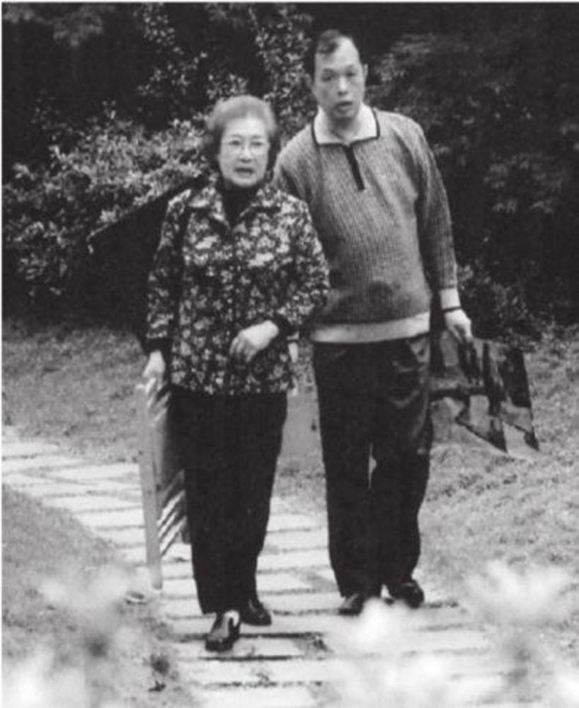秦怡和金捷